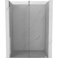 Mexen Velar porte de douche coulissante 160 cm, transparent, chrome - 871-160-000-01-01