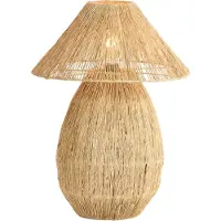 Light & Living Lampe de table en jute Maruva Ø ombrage de 40 cm