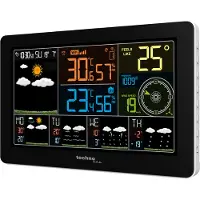 Technoline WD2700 Station météo | Prévisions sur plusieurs jours | Direction et vitesse du vent