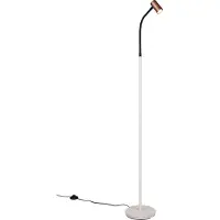 Reality Lampadaire de conception Taryn marron moka