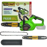 Procraft Scie à main sans fil PKA38 (sans batterie ni chargeur)