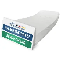 AM Qualitätsmatratzen | Matelas de soins standard 90x200 cm - Standard pour les soins à domicile - 14 cm d'épaisseur