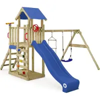 Wickey Tour De Jeux Multiflyer Light Balançoire & Toboggan