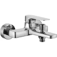 Mexen Mélangeur de bain Lynx, chrome (745930-00)