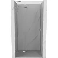 Mexen Lunar porte de douche pivotante gauche 120 cm, transparent, chrome - 834-120-000-01-00-L