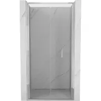 Mexen Exo porte de douche pliante 75 cm, chrome, verre trempé