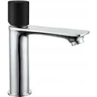 Mexen Royo One mitigeur de lavabo, chrome / noir (72201-07)