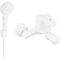 Mexen Saber R05 Mélangeur bain-douche, blanc (7213R05-20)