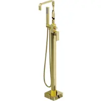 Mexen Avila mitigeur bain sur pied, Or - 75833-50