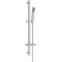 Mexen Ensemble de douche coulissante DQ00, Graphite (785004581-66)