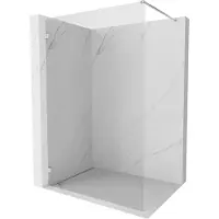 Mexen Lunar paroi de douche Walk-in gauche 80 x 200 cm, transparent 8 mm, chrome - 830-080-000-01-00-L