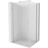 Mexen Cabine de douche Velar 110x80 cm nickel brossé mat