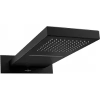Mexen Douche de tête cascade 50x22 cm noir (79195-70)