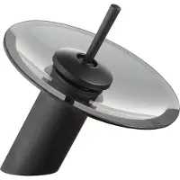 Mexen Niagara mitigeur de lavabo, Noir - 745600-77