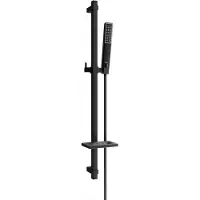 Mexen Ensemble de douche coulissante DQ72, noir (785724581-70)