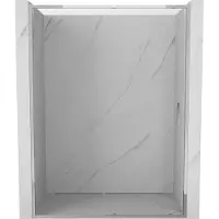 Mexen Exo porte de douche coulissante 135 cm, transparent, chrome - 8151-135-000-01-00
