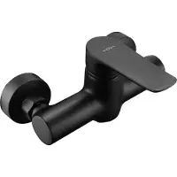 Mexen Robinet de douche Pecos noir (72740-70)