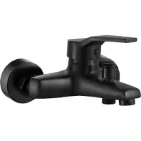 Mexen Mitigeur de bain Caro noir (746630-70)