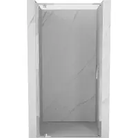 Mexen Exo porte de douche battante 95 cm, transparent, chrome - 8181-095-000-01-00