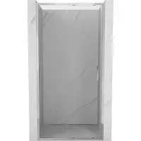 Mexen Porte de douche coulissante Exo 115 cm, transparent, chrome - 8151-115-000-01-00