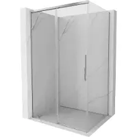 Mexen Rox cabine de douche coulissante 160 x 90 cm, transparent, chrome - 8C2-160-090-01-00