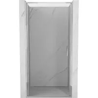 Mexen Exo porte de douche battante 90 cm, transparent, chrome - 817-090-000-01-00