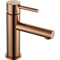 Mexen Mélangeur lavabo Elba, or rose (74100-60)
