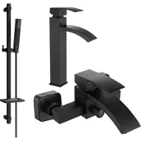 Mexen Libra DQ77 Ensemble de bain, noir - 745113DQ77-70