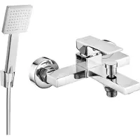 Mexen Uno R45 Mélangeur bain avec accessoires, chrome (7143R45-00)