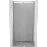 Mexen Exo porte de douche battante 110 cm, transparent, chrome - 819-110-000-01-00