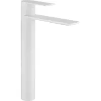 Mexen Mélangeur de lavabo Zero blanc haut (71110-20)