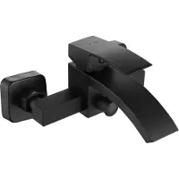 Mexen Mélangeur de bain Libra, noir - 745130-70
