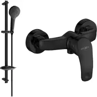 Mexen Fabia DB05 mitigeur de douche avec ensemble de douche, Noir - 74654DB05-70
