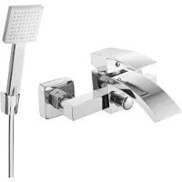 Mexen Libra R45 Mélangeur bain avec accessoires, chrome (74513R45-00)