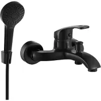Mexen Fabia R05 Mélangeur bain-douche, noir - 74653R05-70