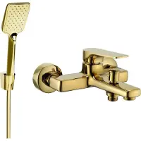 Mexen Lynx R62 mitigeur bain avec accessoires, or (74593R62-50)