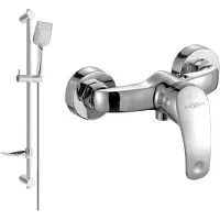 Mexen Fabia DF62 mitigeur de douche avec accessoires, chrome (74654DF62-00)