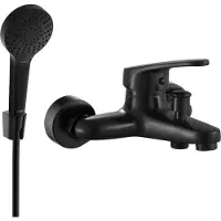 Mexen Erica R05 Mélangeur bain-douche, noir - 74643R05-70