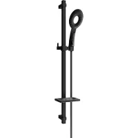 Mexen DQ73 Ensemble de douche coulissante, noir (785734581-70)
