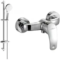 Mexen Fabia DB05 mitigeur de douche avec accessoires chrome, (74654DB05-00)