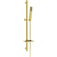 Mexen Ensemble de douche coulissante DQ00, or (785004581-50)