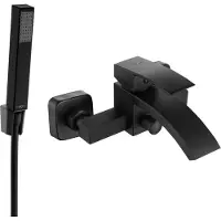 Mexen Libra R77 Mélangeur bain-douche, noir - 74513R77-70