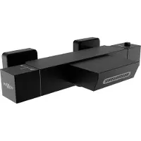 Mexen Mitigeur bain thermostatique Cube, noir (77360-70)