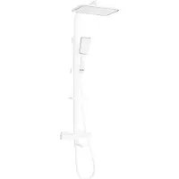 Mexen CQ54 colonne de bain avec mitigeur thermostatique, blanc / chrome (779105495-21)