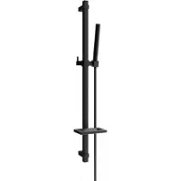Mexen Ensemble de douche coulissante DQ70, noir (785704581-70)