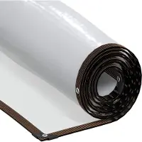 vidaXL Bâche de protection pour plantes, transparente, 6 x 10 m, PE