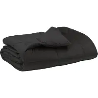 vidaXL Couette toute l'année Anthracite 220 x 260 cm Microfibre