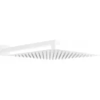 Mexen Tête de douche carrée Slim - Pluie 30 x 30 cm + bras de douche, blanc (79130112-20)