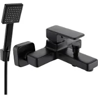 Mexen Cetus R45 mélangeur de bain avec accessoires, noir (74433R45-70)