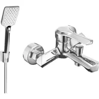 Mexen Saber R62 Mélangeur bain-douche, chromé (7213R62-00)
